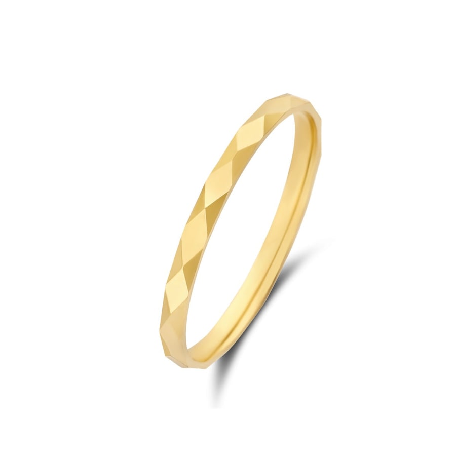 Isabel Bernard Ring Rivoli Laura 14 Karat | Gold IB330066-60 Damen