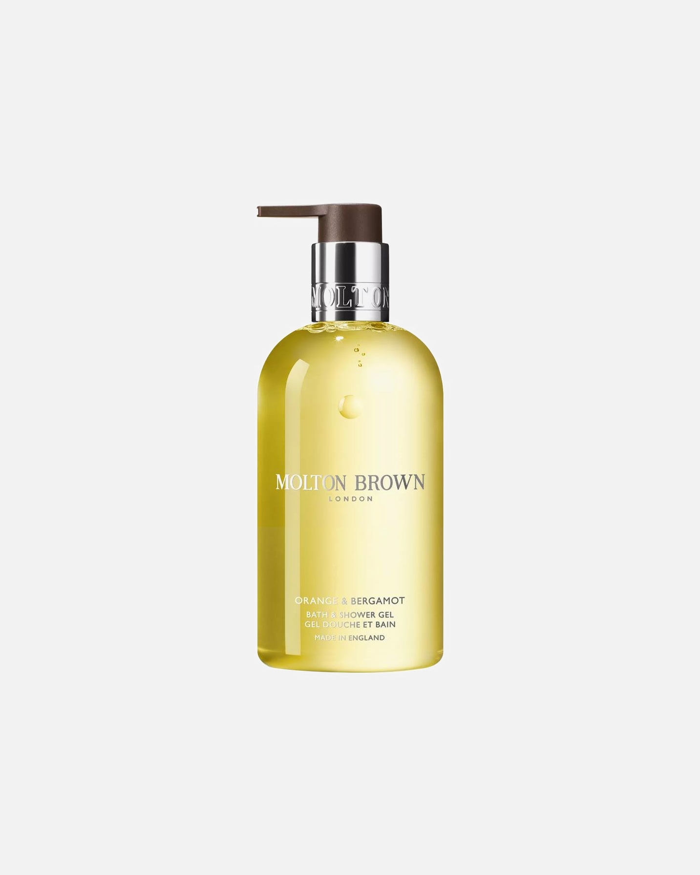 Duschgel für Unisex Molton Brown Orange & Bergamot 500 ml