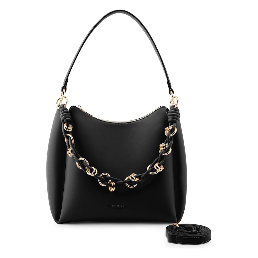 Seidenfelt Sundby Schultertasche black Schwarz Damen