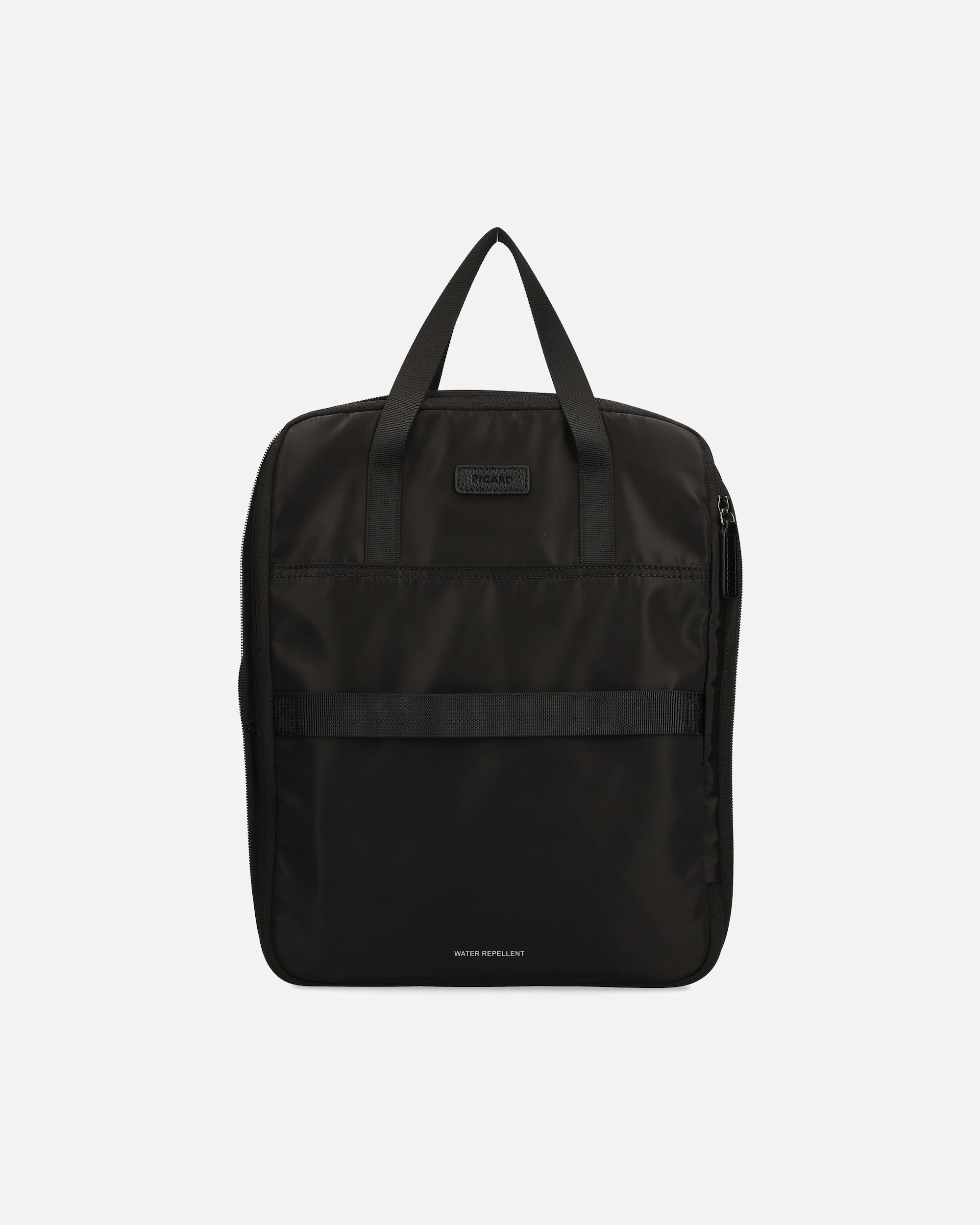 Reisetasche für Männlich Picard S'pore Weekender Reisetasche 26 cm mit Dehnfalte schwarz