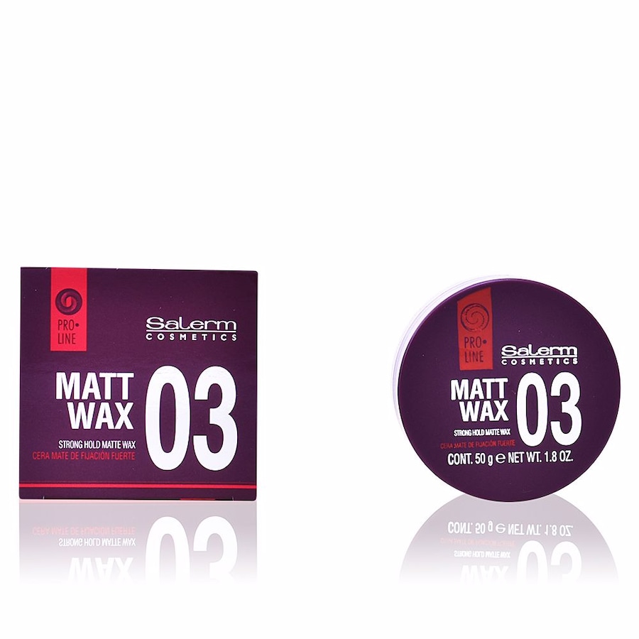 Salerm MATT WAX strong hold matte wax 50 g