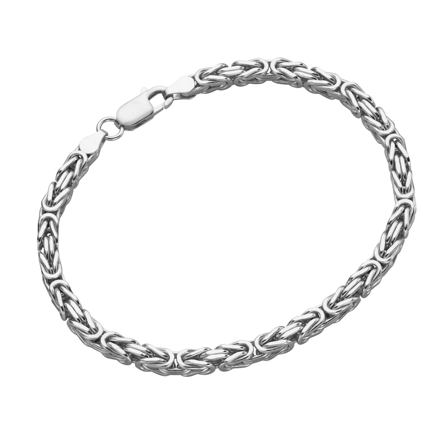 Smart Jewel Armband Königskette, massiv, Silber 925 21 cm Herren