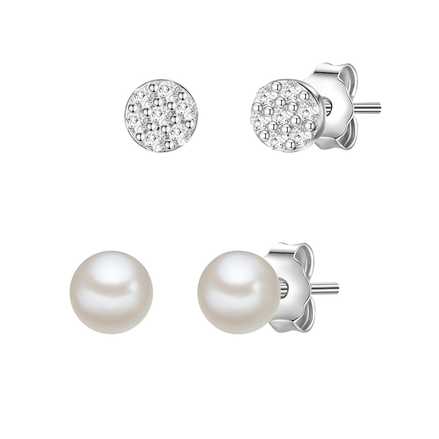 Glanzstücke München Schmuck-Set 925er Silber 3,8/4,2 mm Damen