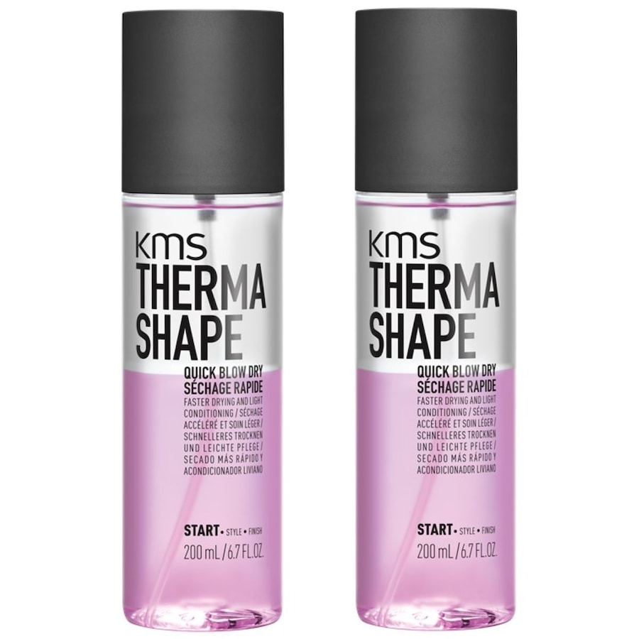 KMS Thermashape Quick Blow Dry 2er Set* 0.4 l Damen