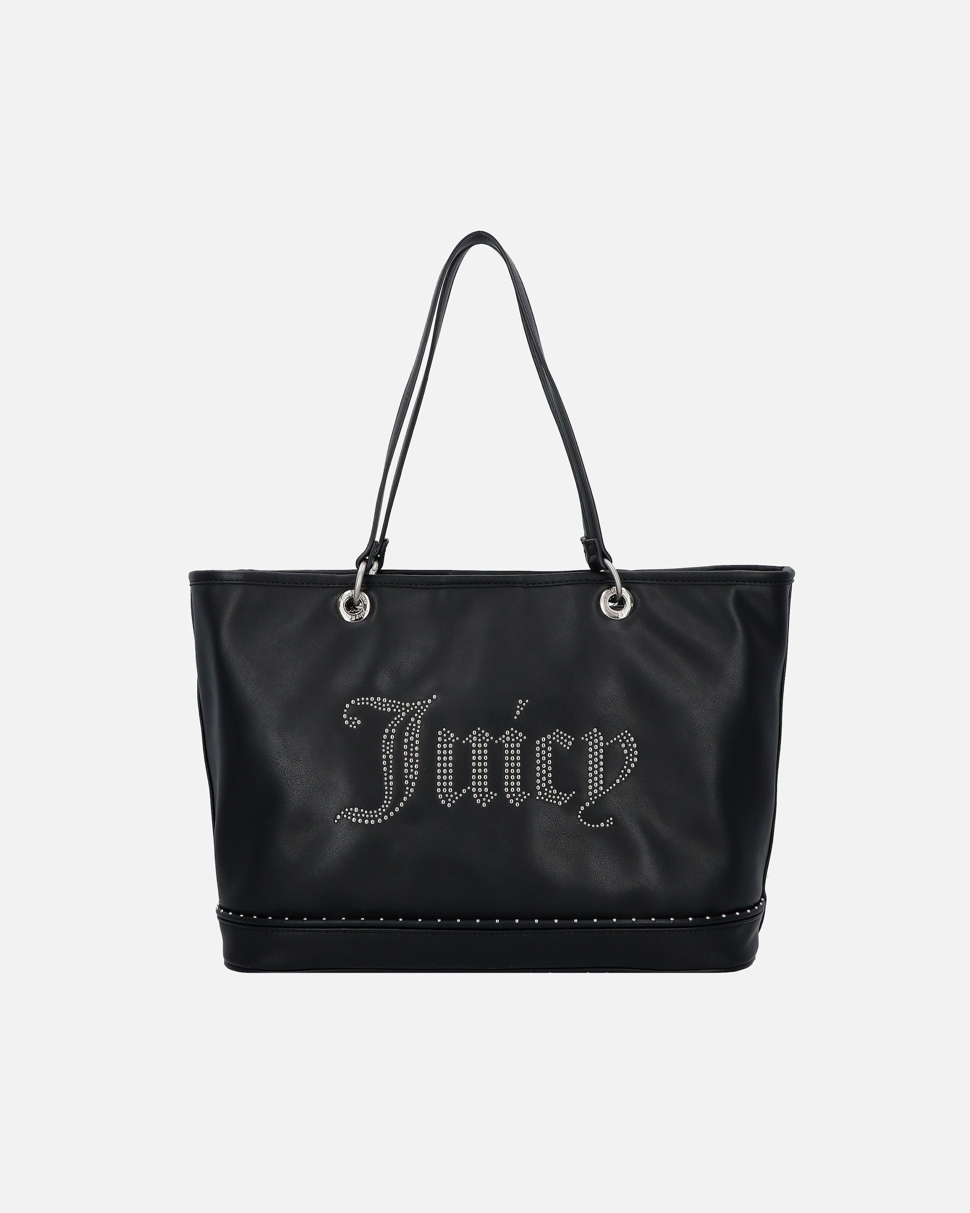 Tasche für Weiblich Juicy Couture Kimberly Pu Shopper black-nickel brushed
