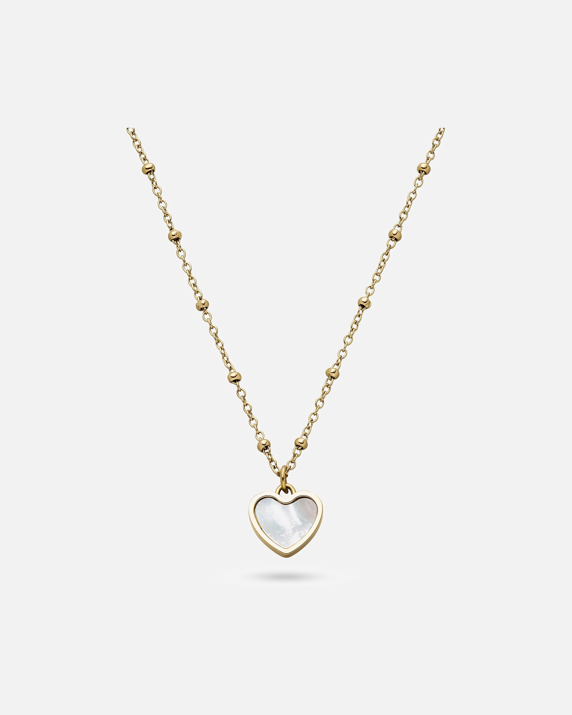 Kette für Weiblich s.Oliver Kette Edelstahl gold