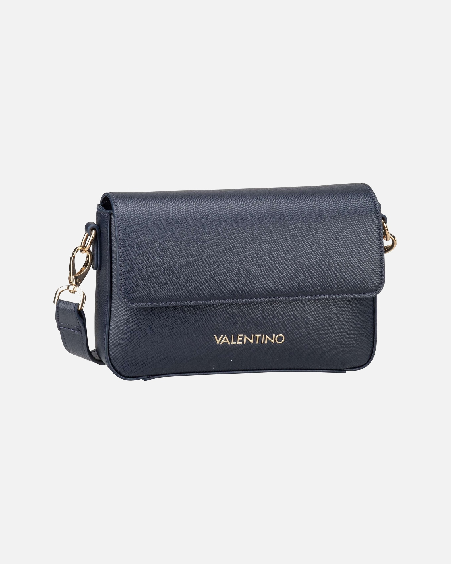 Umhängetasche für Weiblich Valentino Bags Bodybag Zero RE Flap Bag 303 Blu Notte