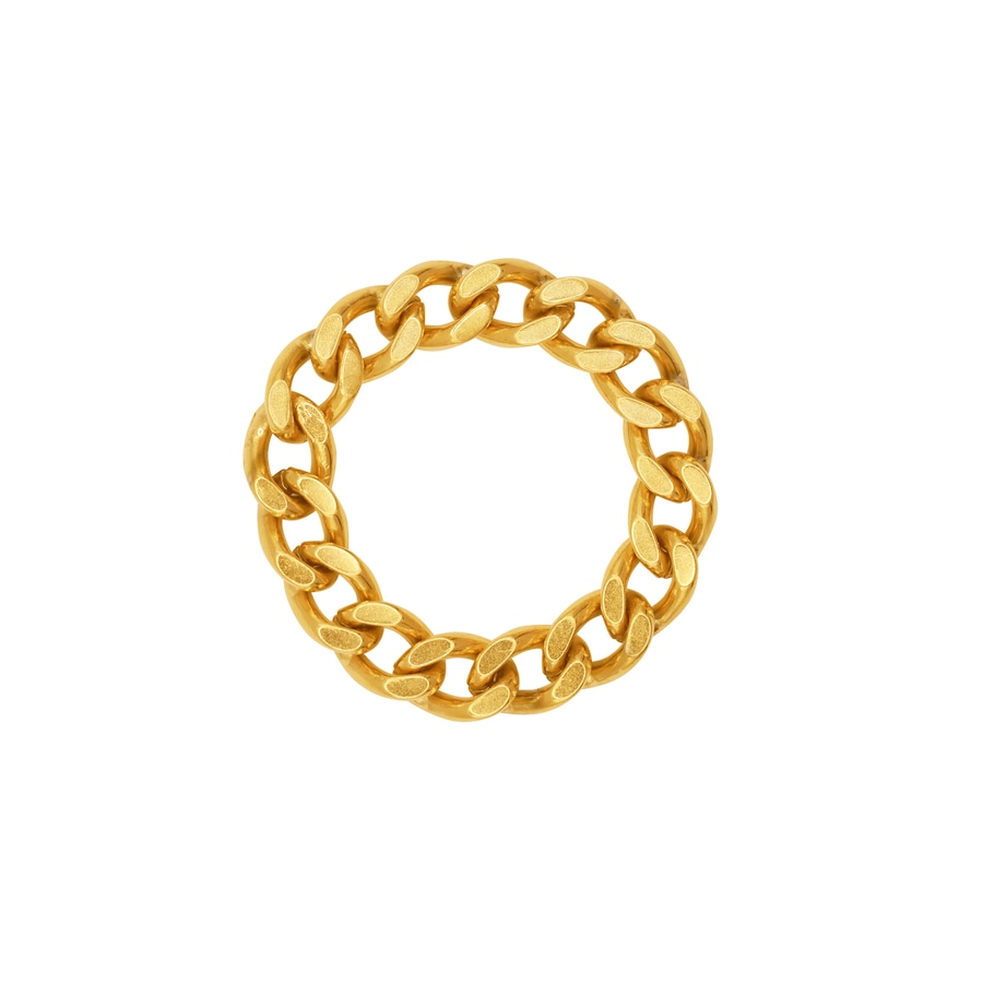 Heideman Herrenring Sage goldfarben 58 (18.5) Herren
