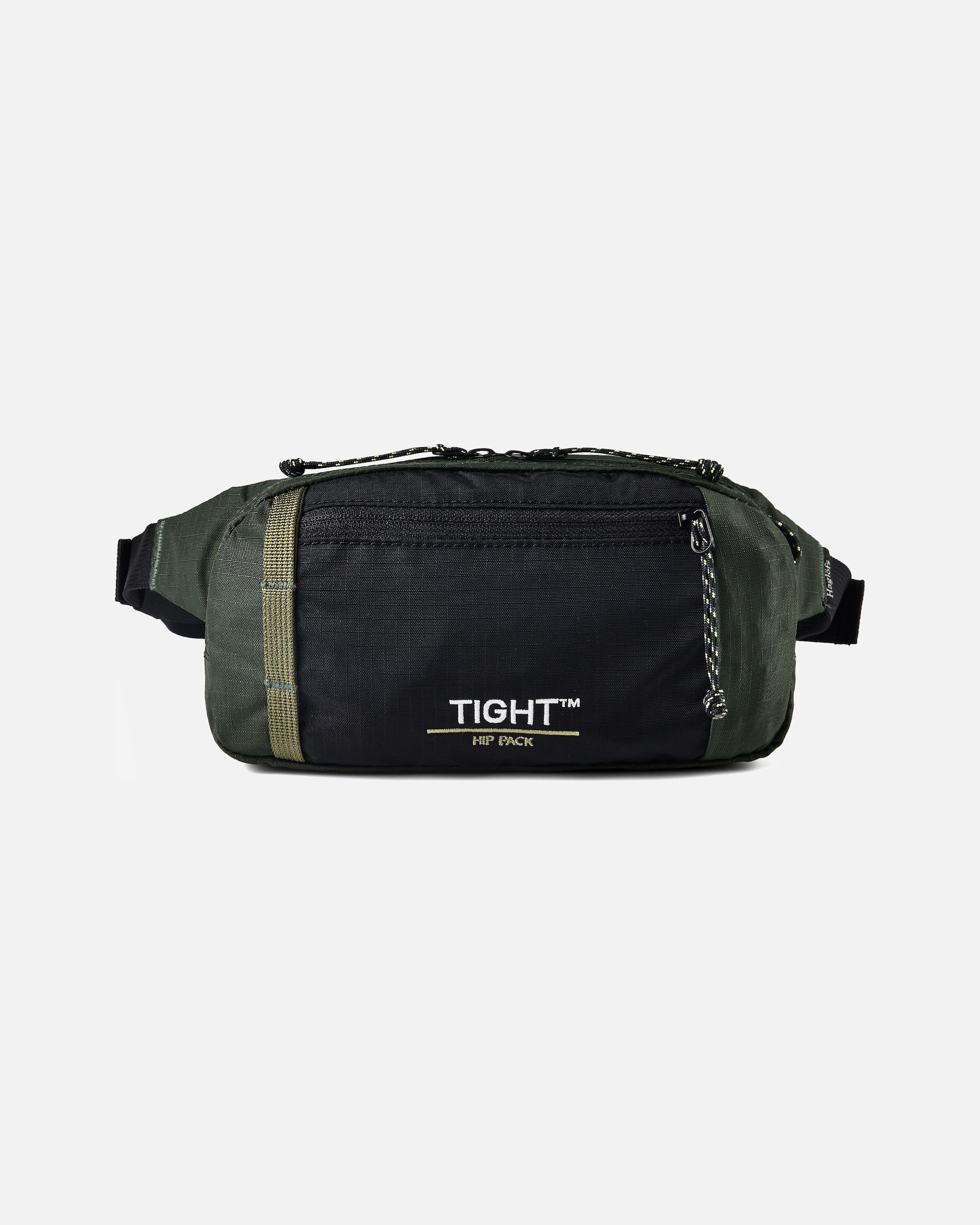 Bauchtasche für Männlich Haglöfs Tight Gürteltasche seaweed green-true black