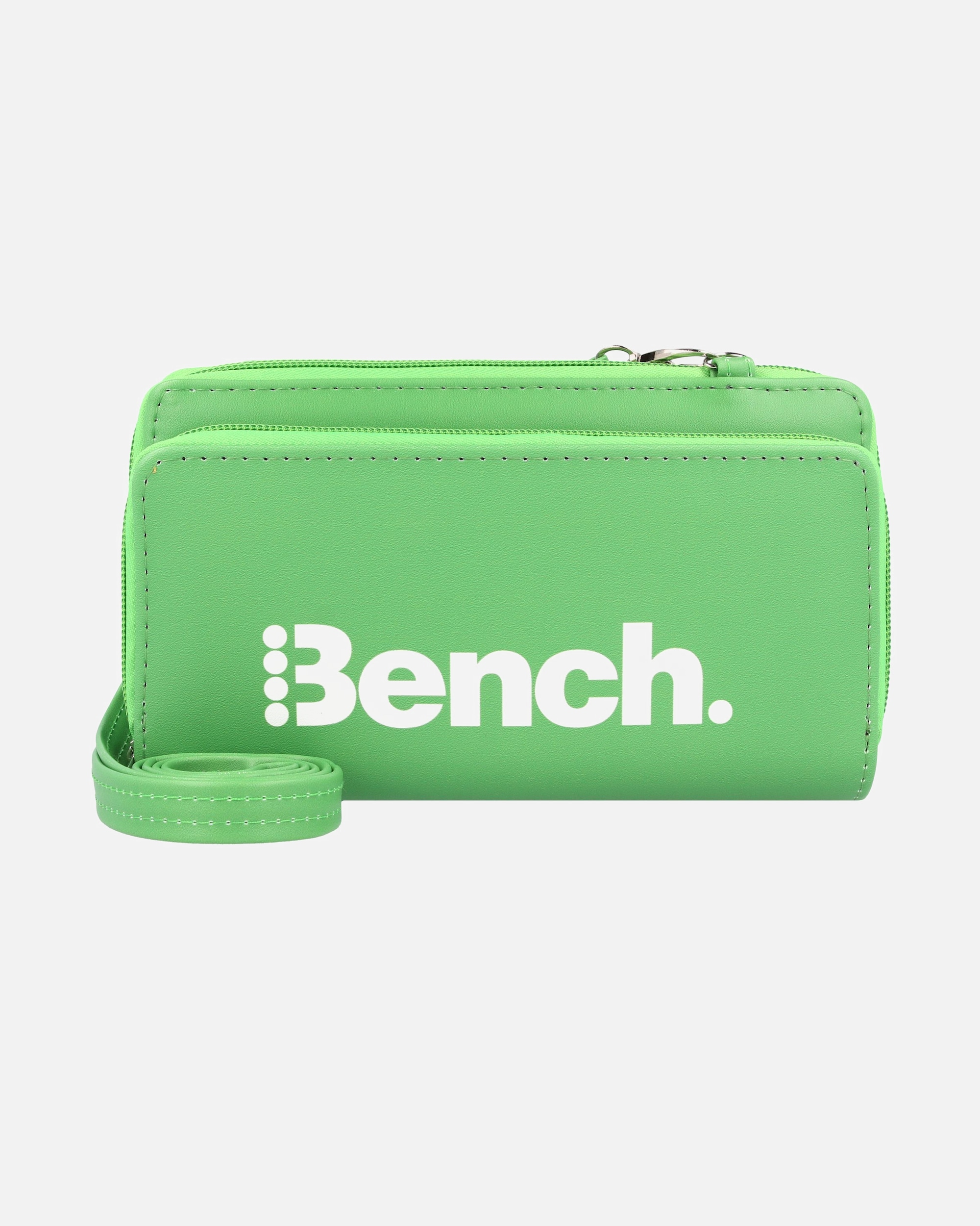 Portemonnaie für Weiblich Bench. Damengeldbörse hellgrün