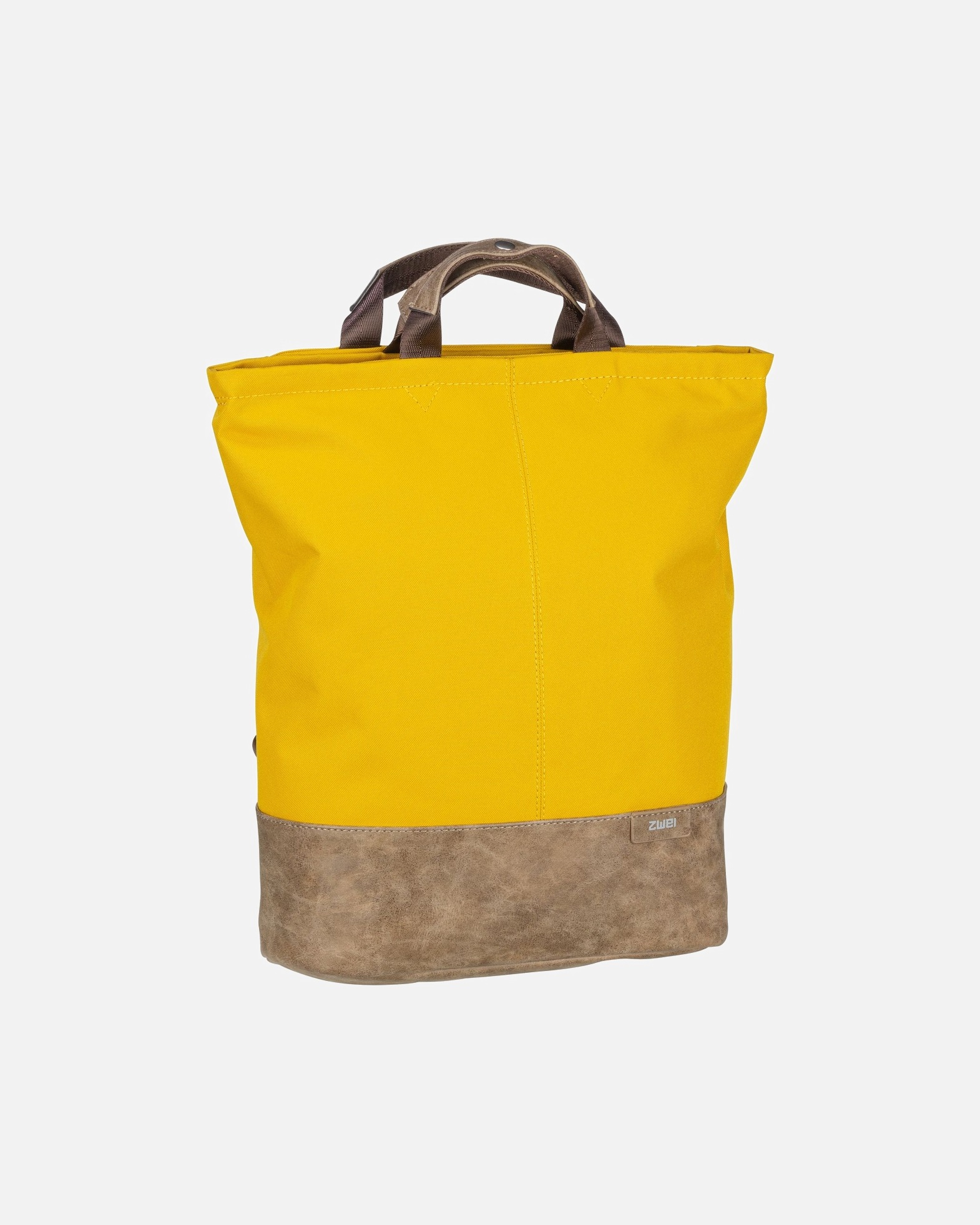 Rucksack für Weiblich ZWEI Rucksack / Backpack Olli OR140 Yellow