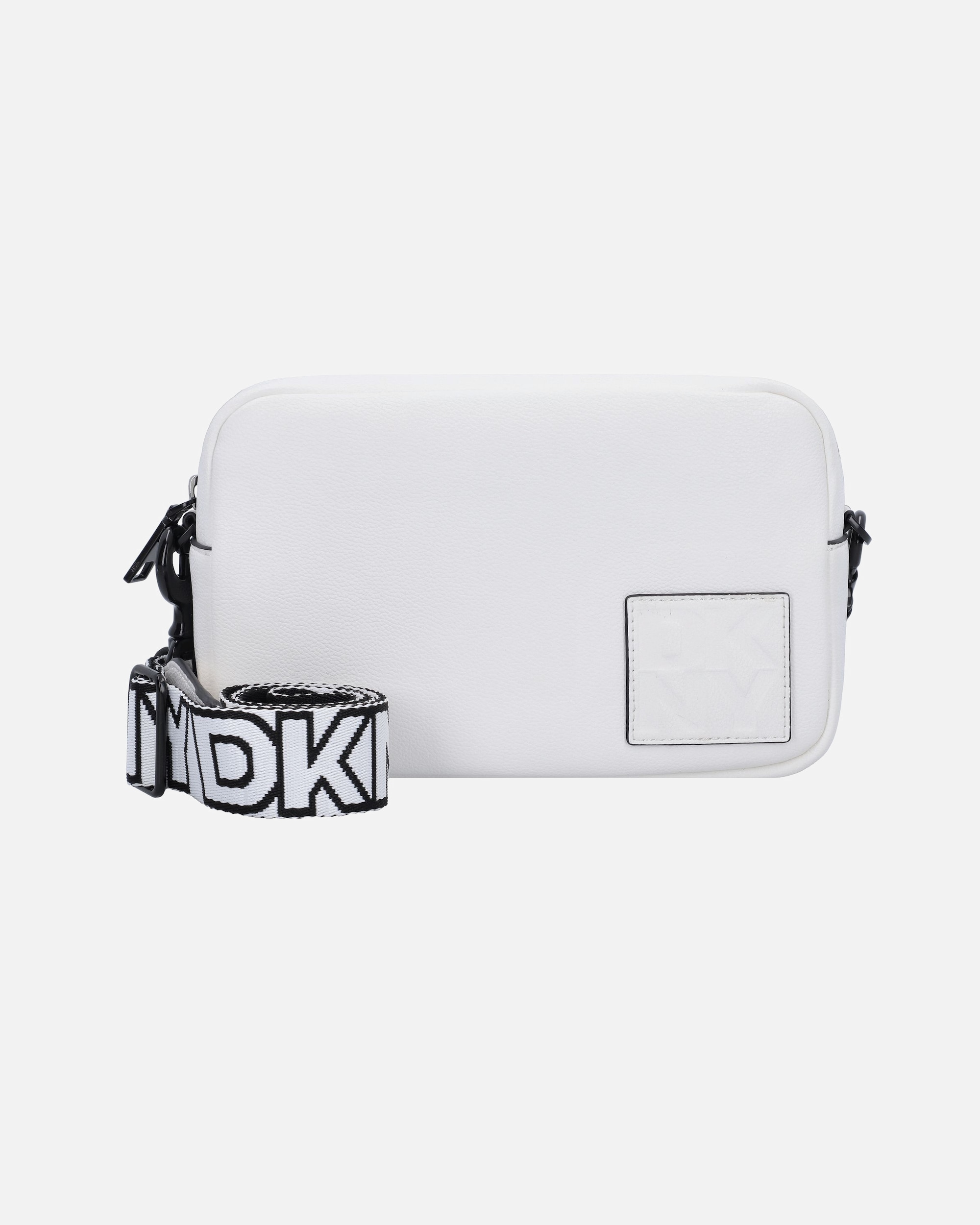 Clutch für Weiblich DKNY Kenza Umhängetasche optic white-bk