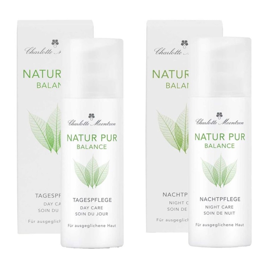 Charlotte Meentzen Natur Pur BALANCE Tages-u. Nachtpflege 2er Set