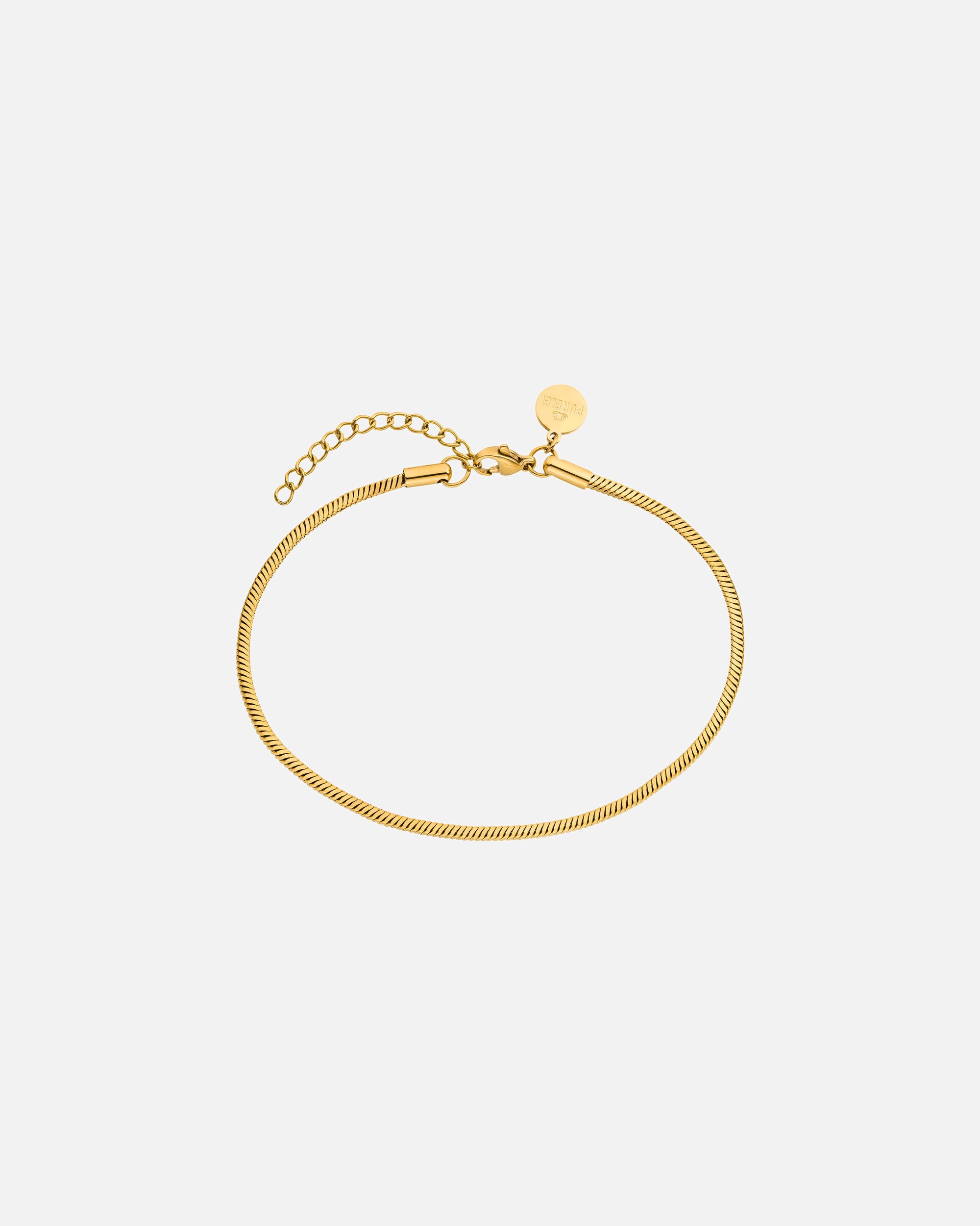Fußschmuck für Weiblich Purelei Flare Fußkette 100% Edelstahl Gold