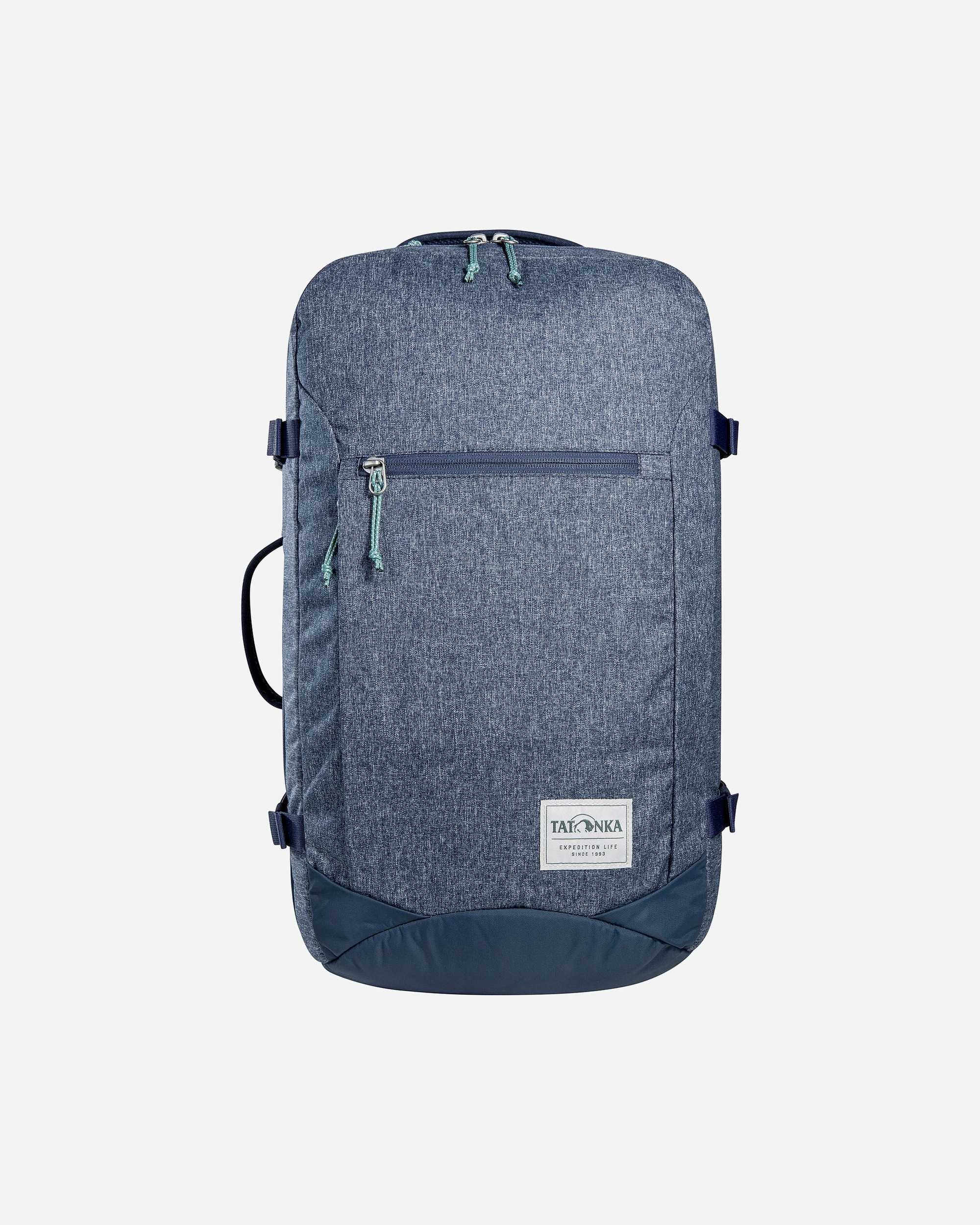 Rucksack für Männlich Tatonka Traveller Pack Wanderrucksack navy blue