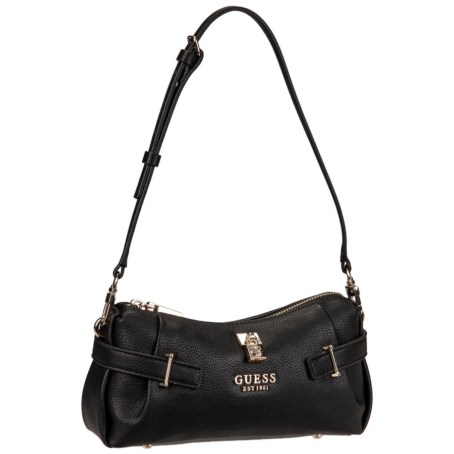 Guess Handtasche Yesba Mini Top Zip Black Schwarz Damen