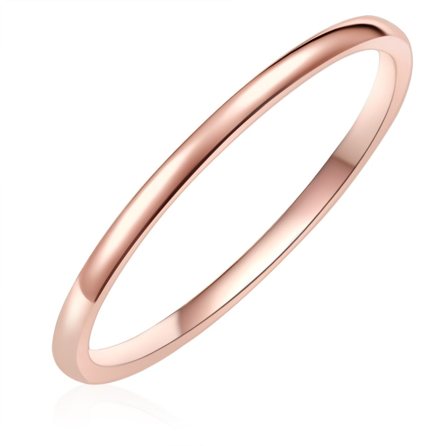 Glanzstücke München Ring Sterling Silber in Roségold 50 Damen
