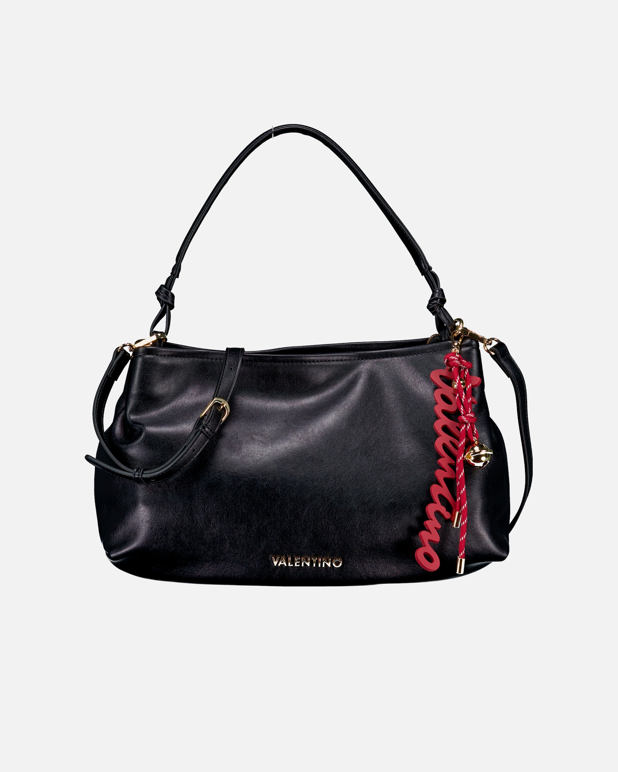 Umhängetasche für Weiblich Valentino Bags Umhängetasche Winter Relove Recycle Nero