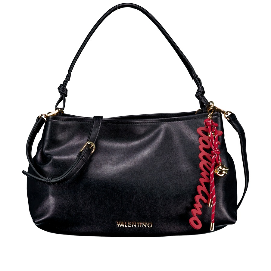Valentino Bags Umhängetasche Winter Relove Recycle Nero Damen