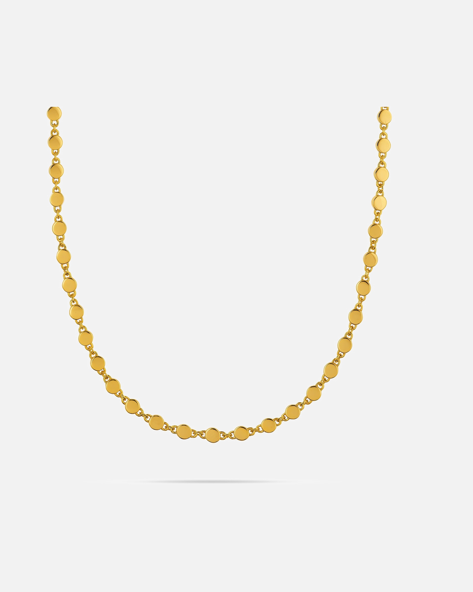 Halskette für Weiblich Jette Kette 925er Silber, recycelt gelbgold