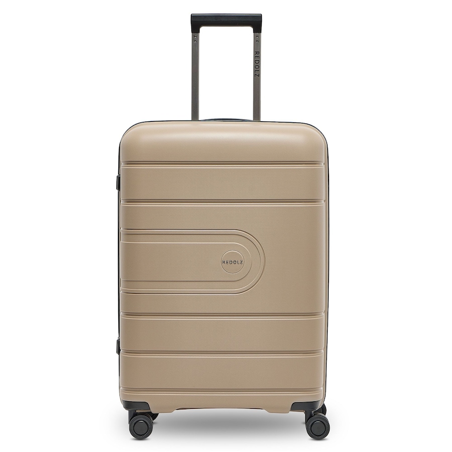 Redolz Essentials 11 MEDIUM 4 Rollen Trolley 66 cm beige Nude Herren
