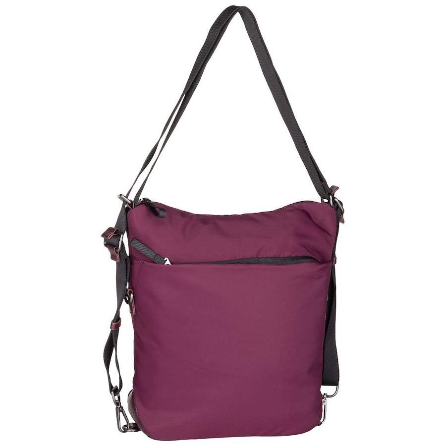 Jost Handtasche Falun 2-Way Bag Wine Rot Damen