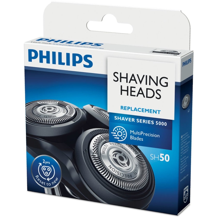Philips SH50/50 Scherköpfe für Shaver Series 5000 – 3 Ersatzklingen