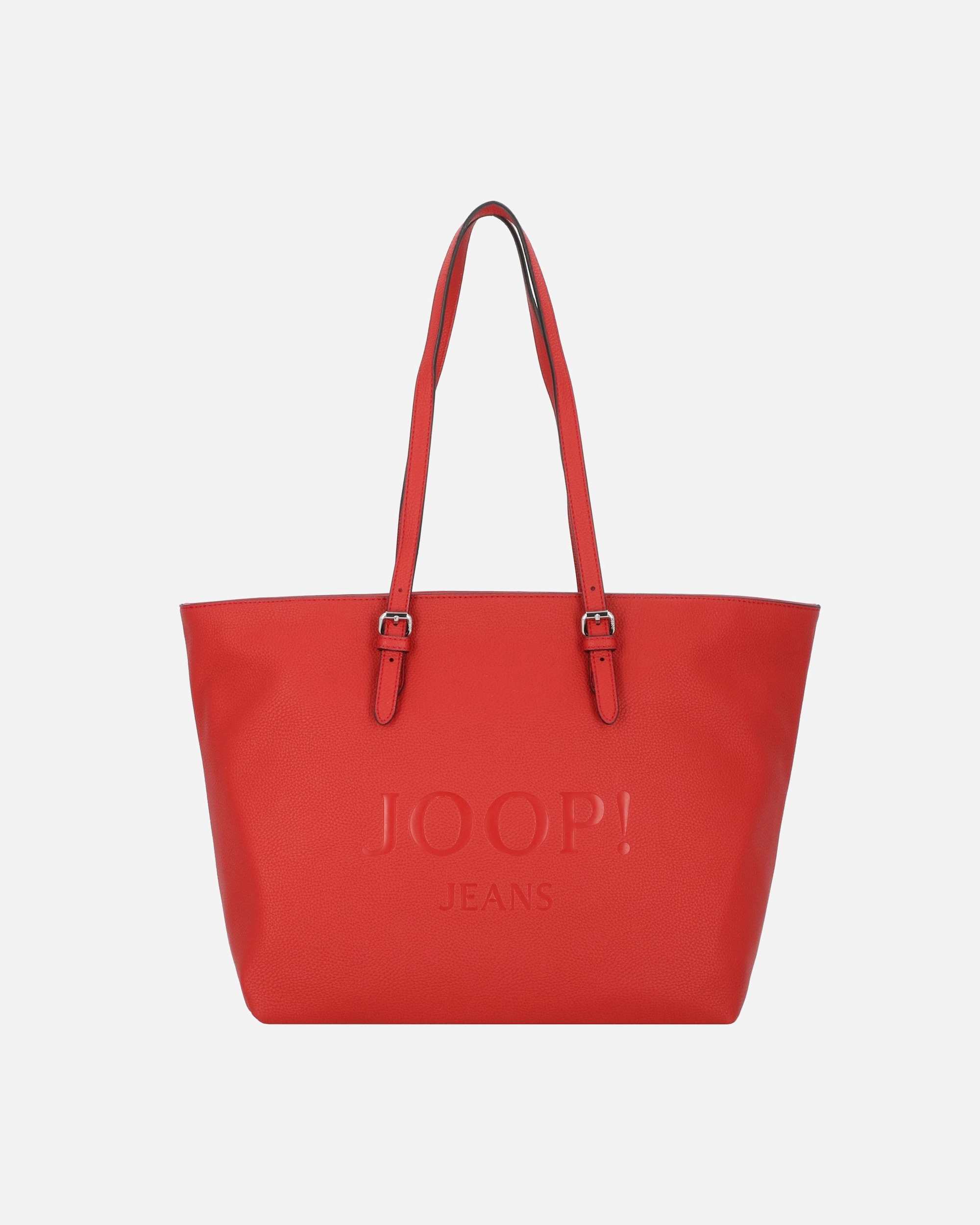 Handtasche für Weiblich JOOP! Handtasche Lettera Lara Shopper LHZ red