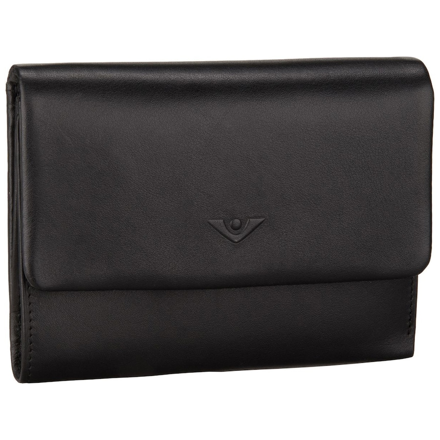 Voi Geldbörse Soft Gaby Schwarz Damen