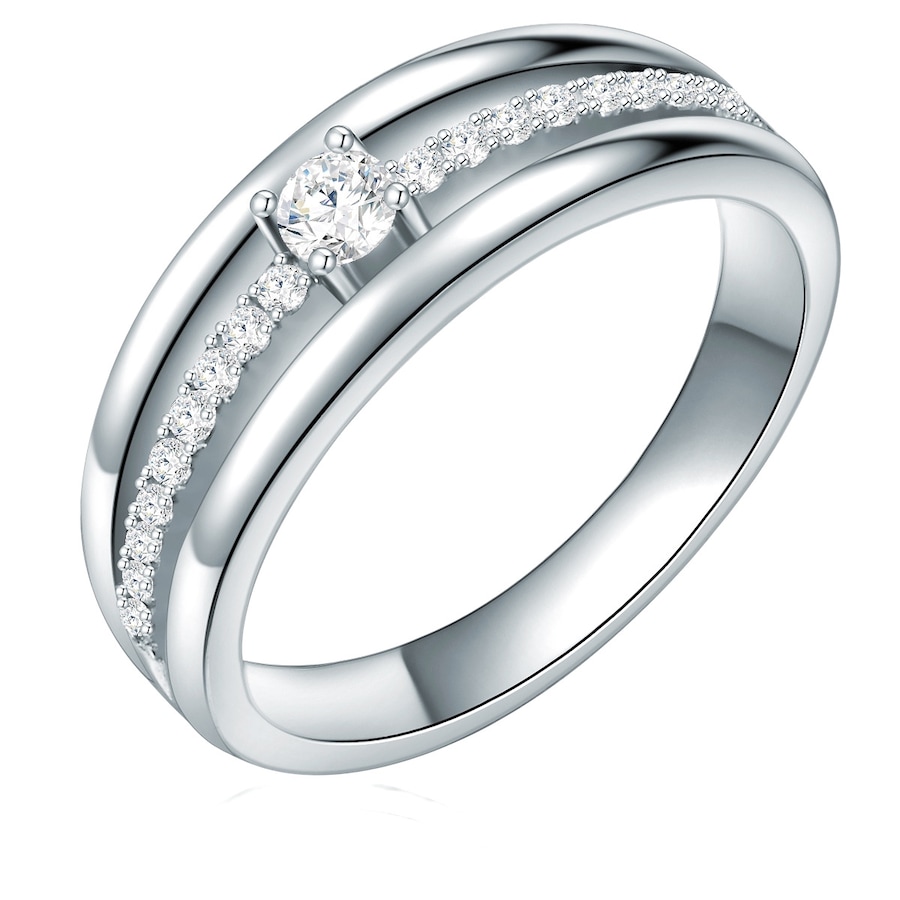 Rafaela Donata Ring Sterling Silber Zirkonia in 56 Damen