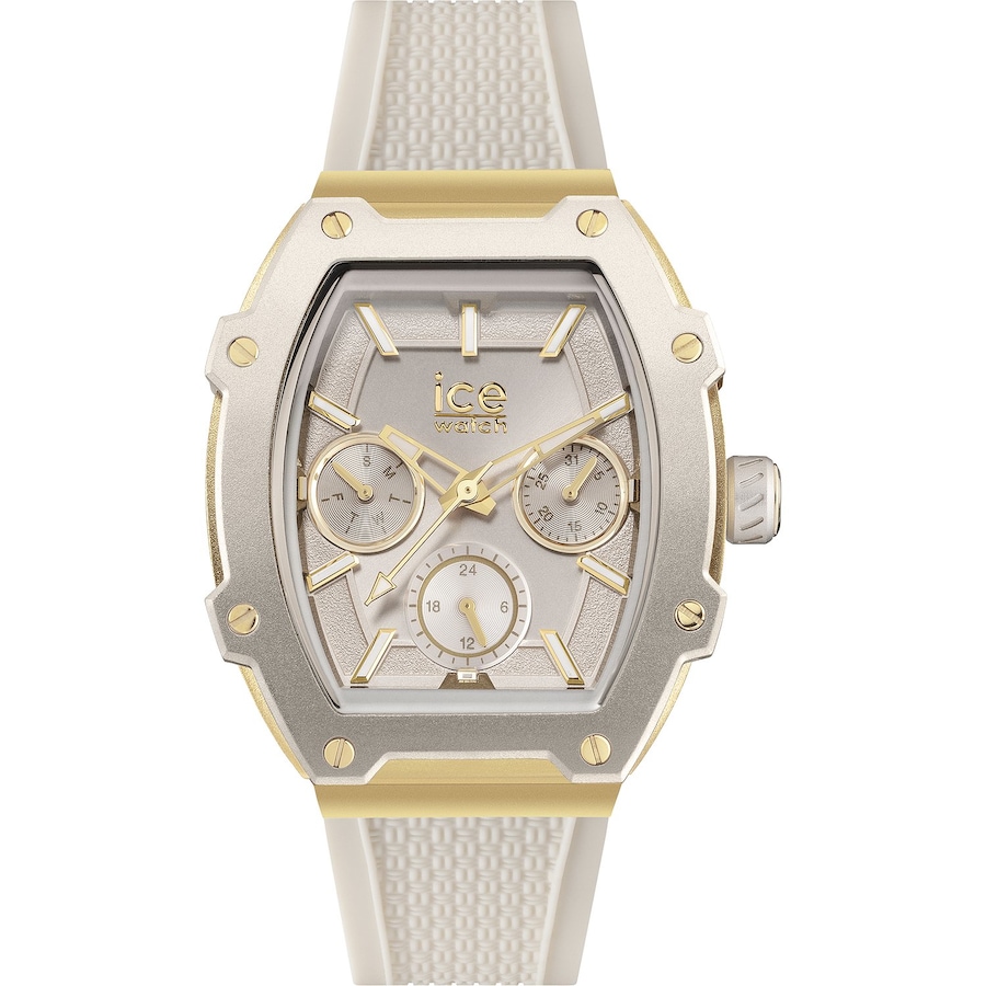 Ice Watch Damenuhr Aluminium beige Damen