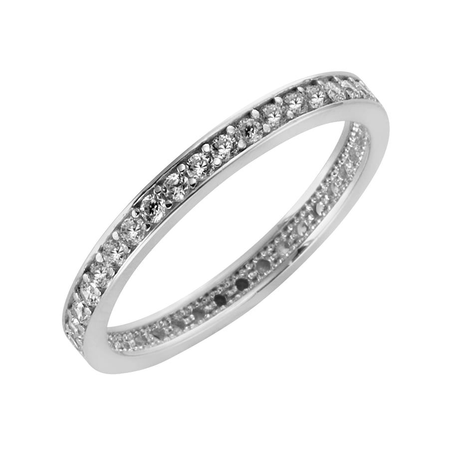 Fascination by Ellen K. Ring 375/- Gold Zirkonia weiß 052 (16,6) Damen