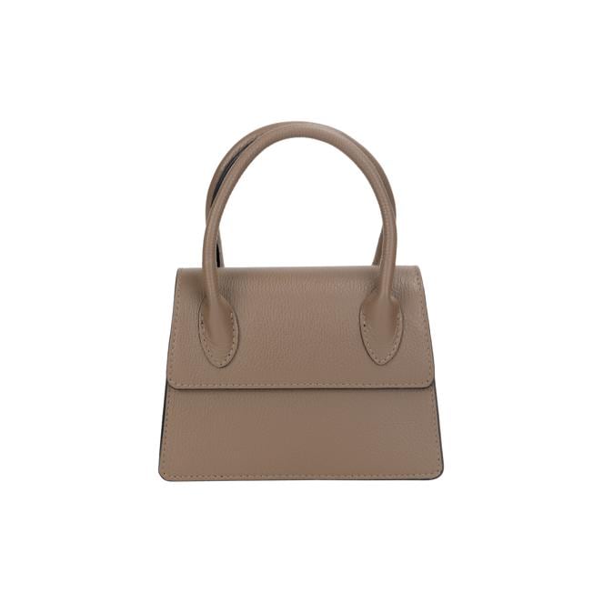 FELIPA Mini-Bag aus Leder Cappuccino Damen
