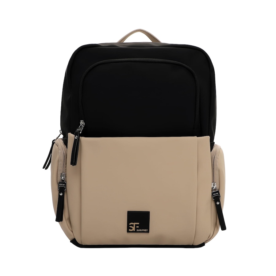 SURI FREY Rucksack SFY Karny black-kombi Schwarz Damen