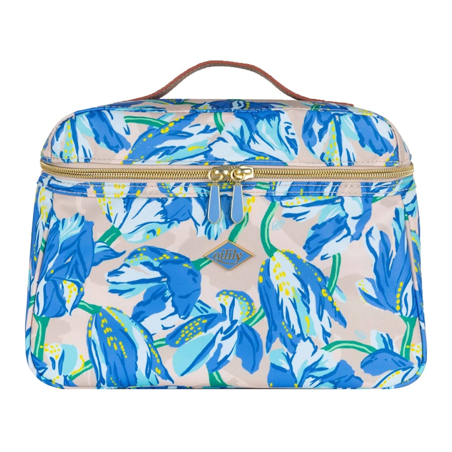 Oilily Tulipy Coco Beautycase 27 cm creme brulee Damen