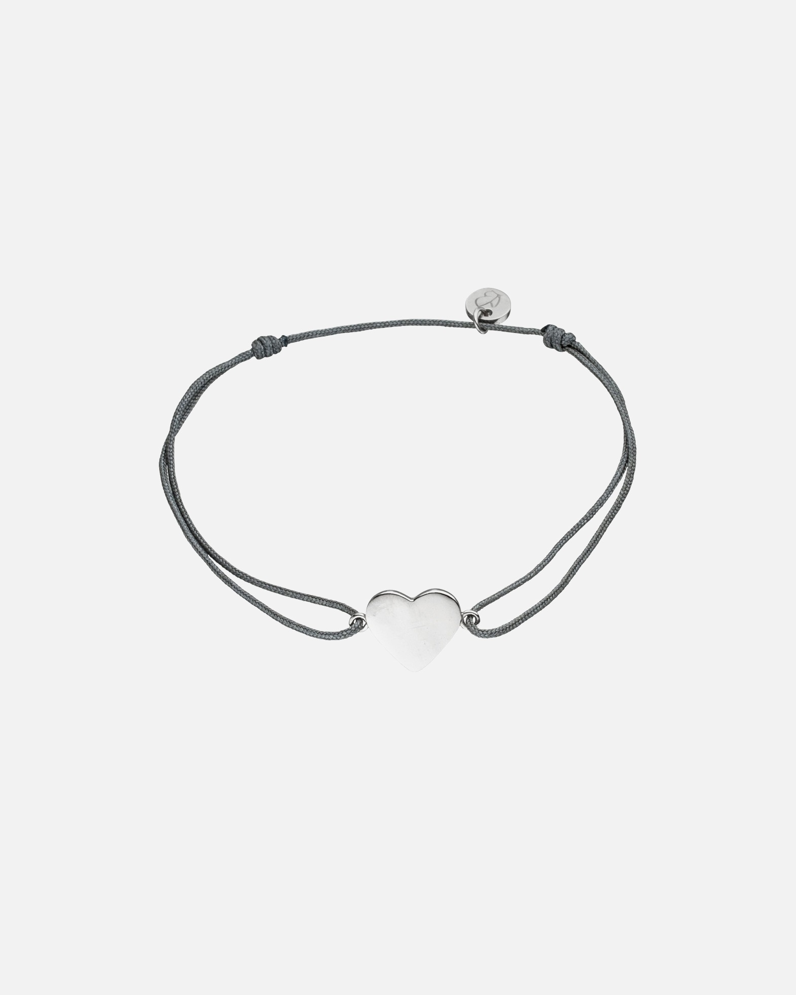 Armband für Weiblich Glanzstücke München Armband Herz Sterling Silber in Silber 15,0 - 22,0 cm, flexibel einstellbar