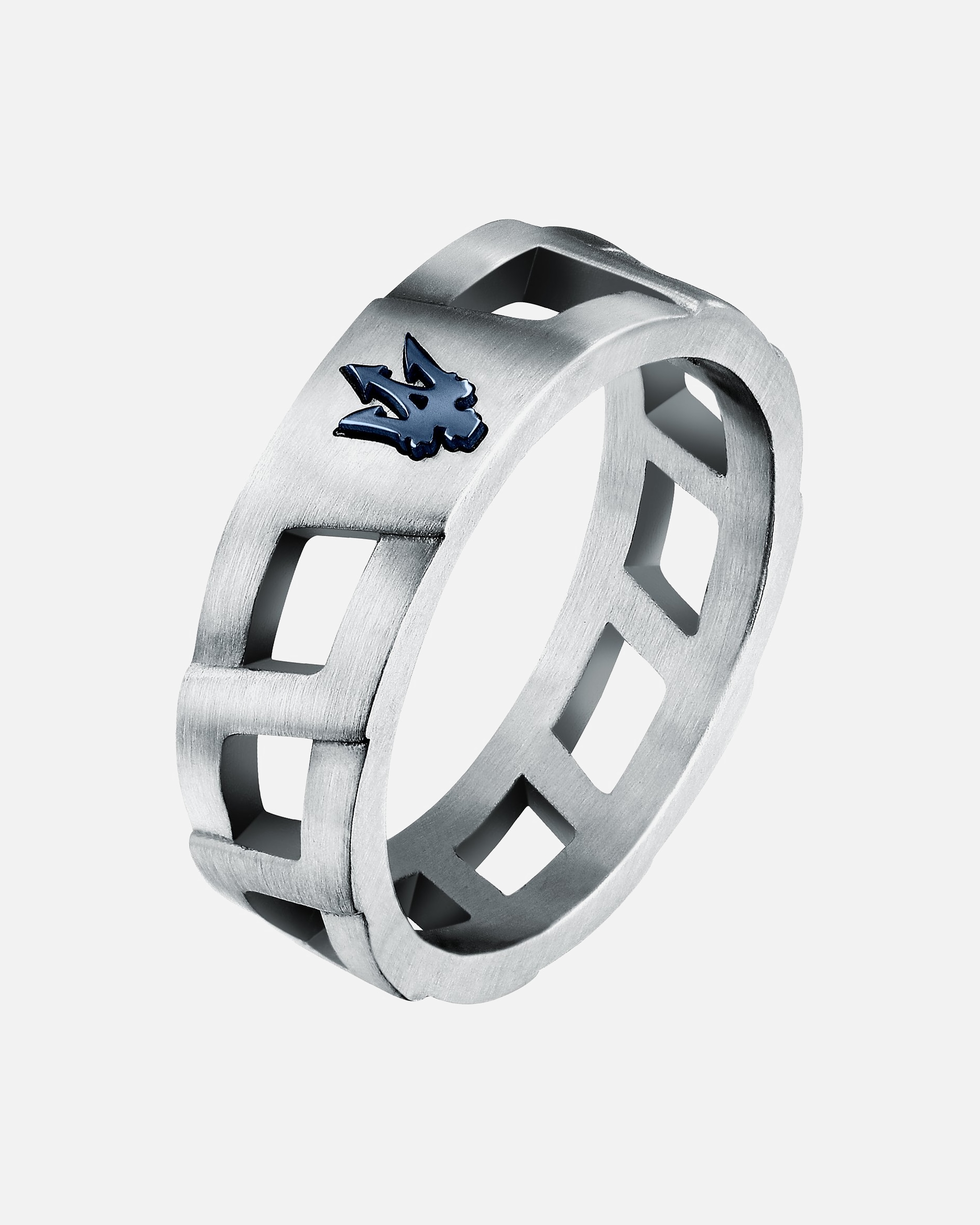 Ring für Männlich Maserati Herrenring Edelstahl 61