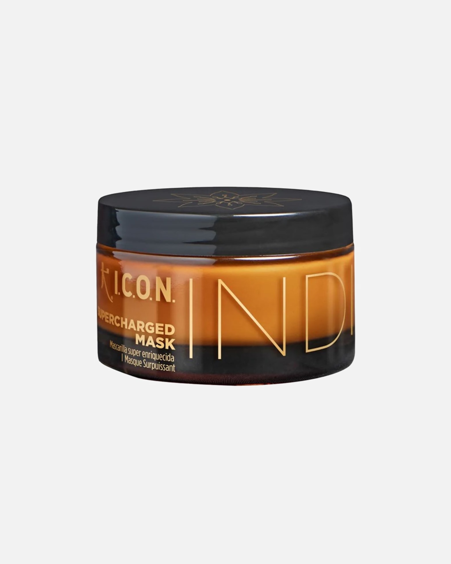 Haarmaske für Weiblich ICON INDIA SUPERCHARGED MASK intensive Pflege 170ml