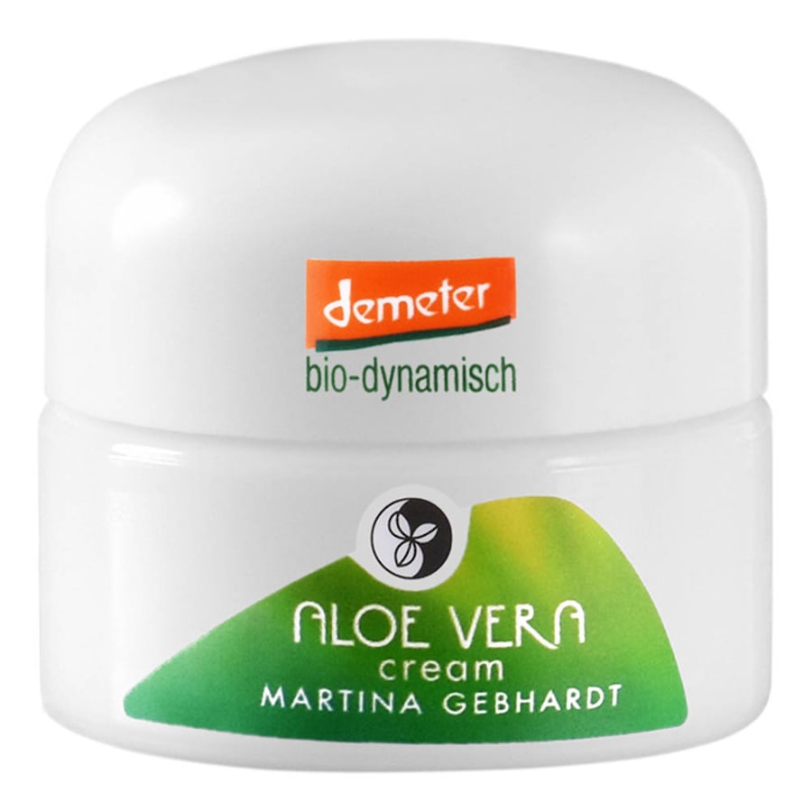 Martina Gebhardt Naturkosmetik Aloe Vera - Cream 15 ml