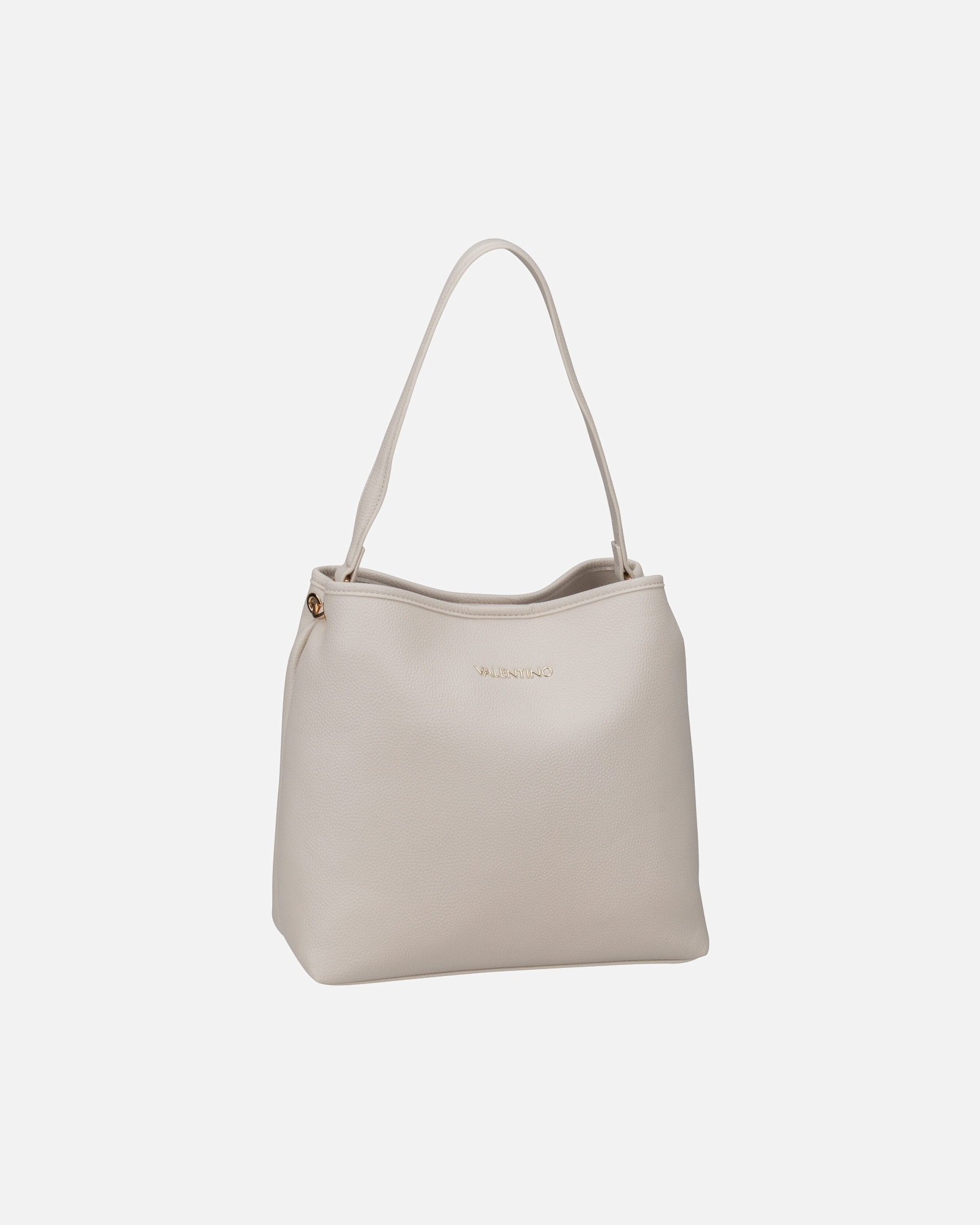 Umhängetasche für Weiblich Valentino Bags Handtasche Brixton Ecru