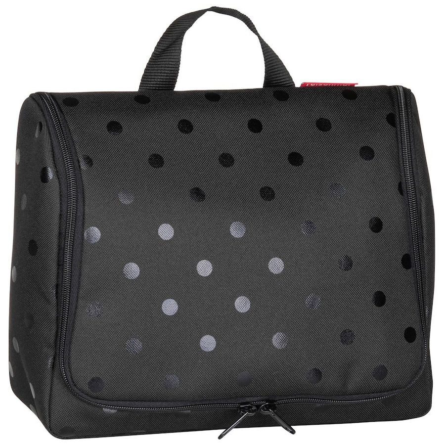 Reisenthel Kulturbeutel toiletbag XL Glossy Dots Black Schwarz Damen