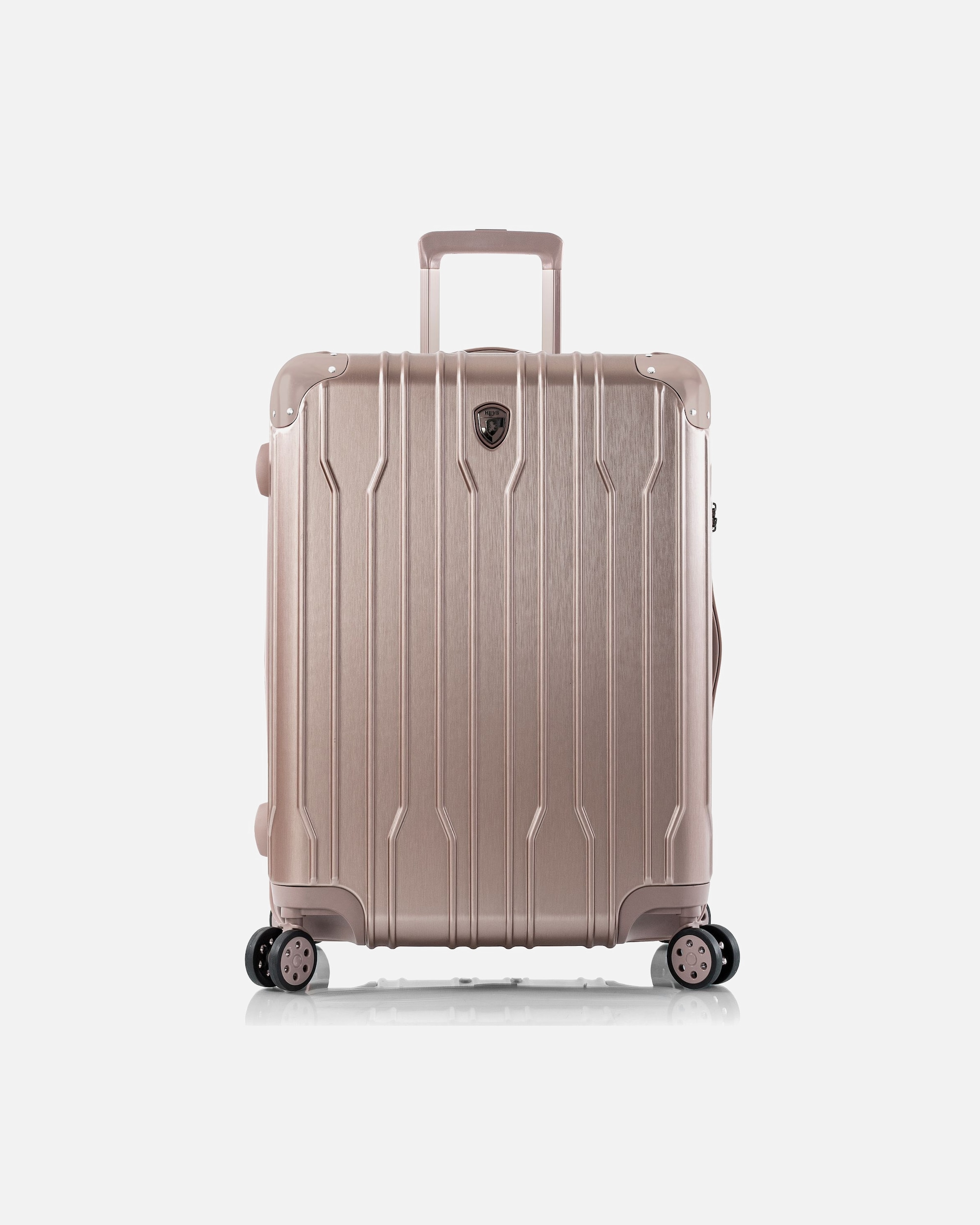 Trolley für Männlich Heys Xtrak 4 Rollen Trolley M 66 cm mit Dehnfalte atmosphere