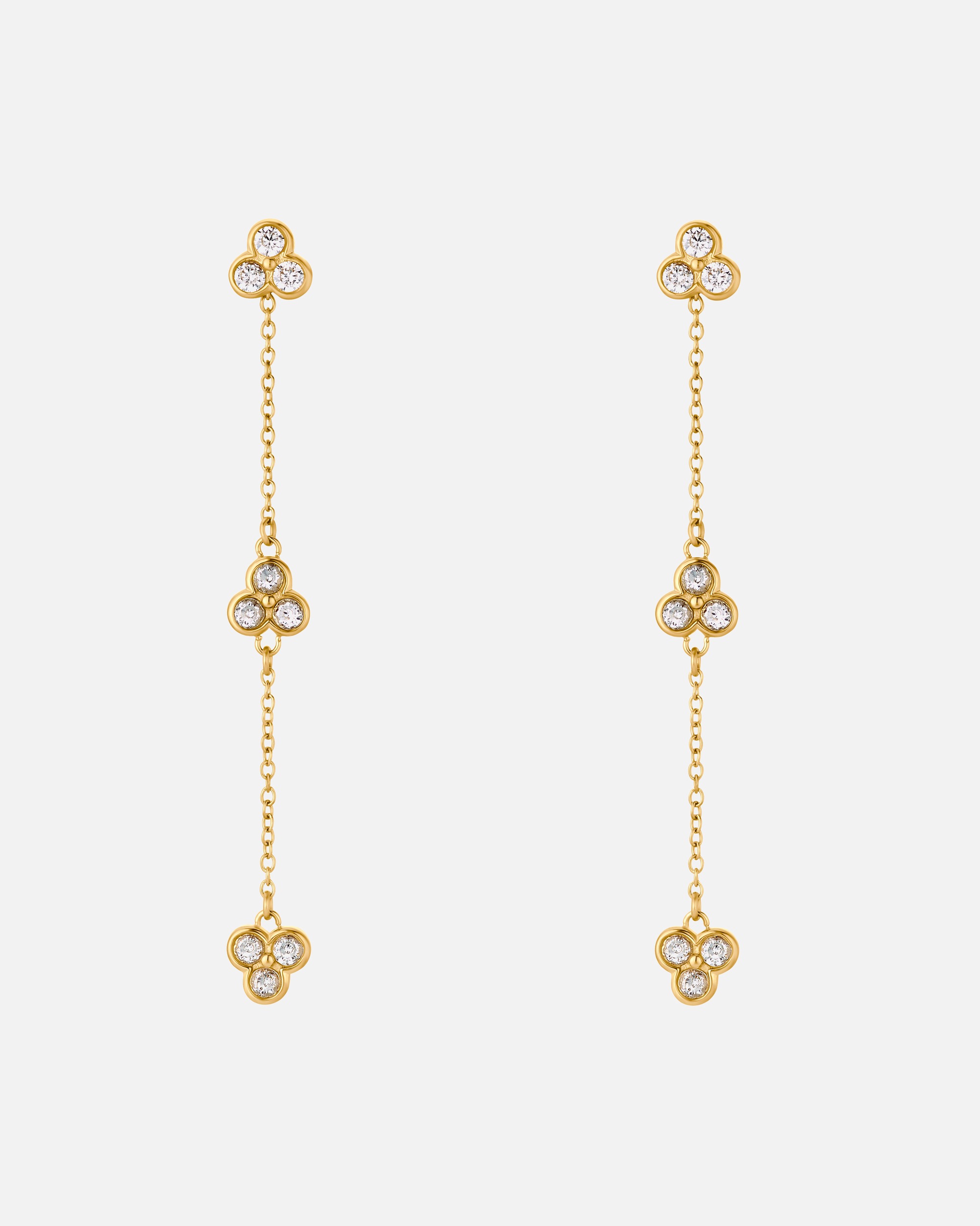 Ohrringe für Weiblich Heideman Ohrschmuck Lotte Goldfarben