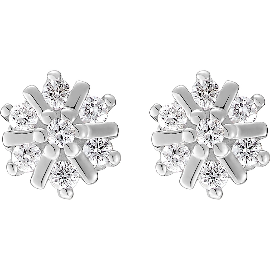 CHRIST Ohrstecker weißgold Damen