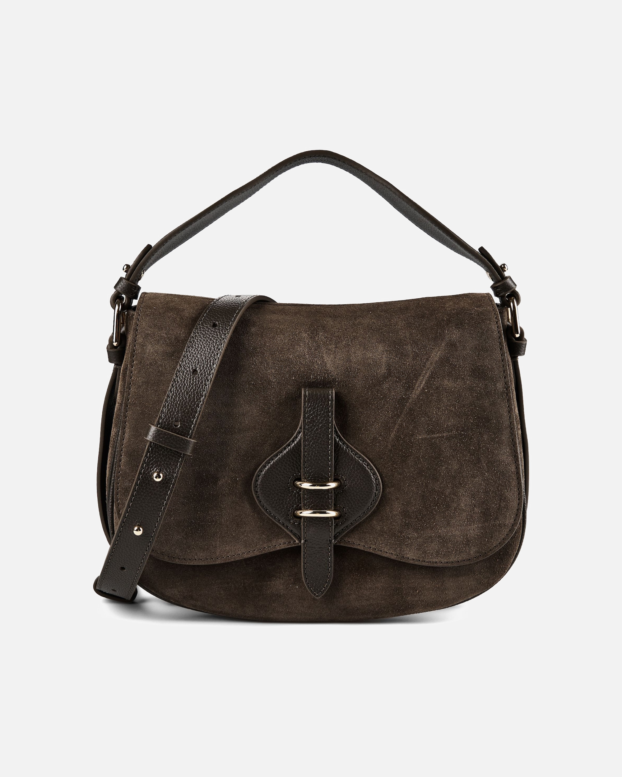 Rucksack für Weiblich Coccinelle Bodybag Coccinellemavery Suede Bi fango-fango