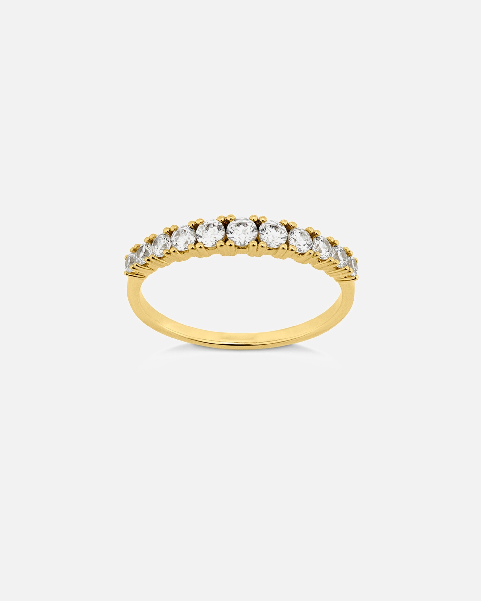 Ring für Weiblich Orolino Ring 333/- Gold Zirkonia weiß 056 (17,8)