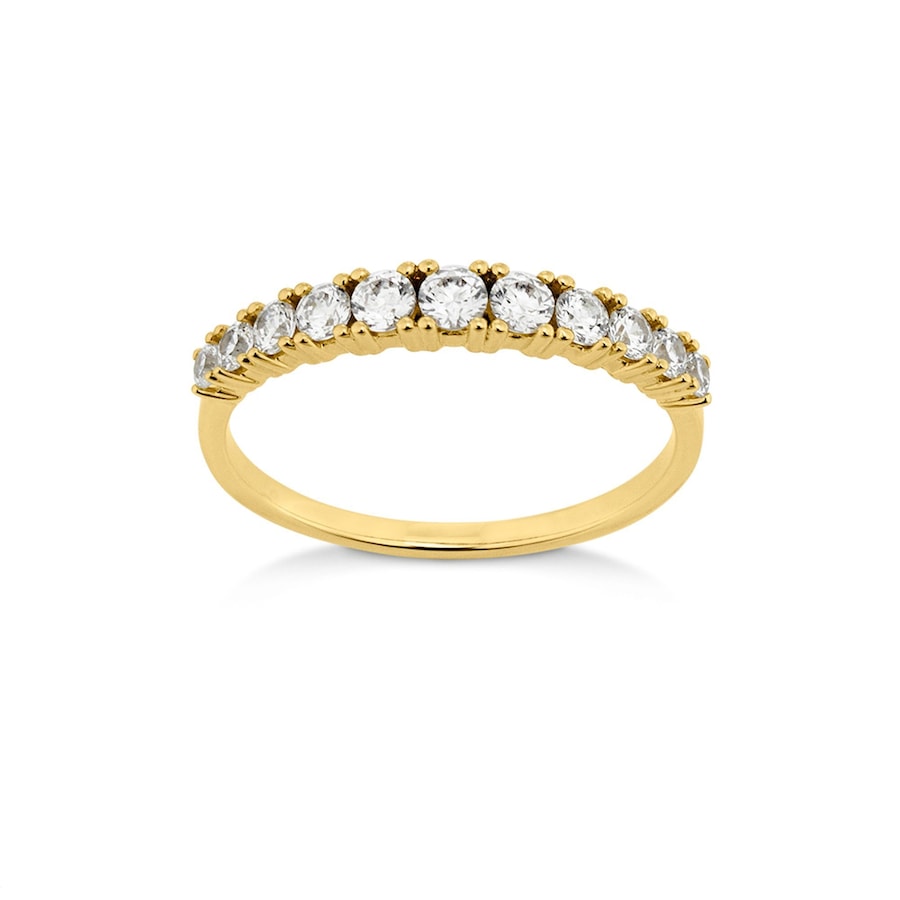 Orolino Ring 333/- Gold Zirkonia weiß 056 (17,8) Damen