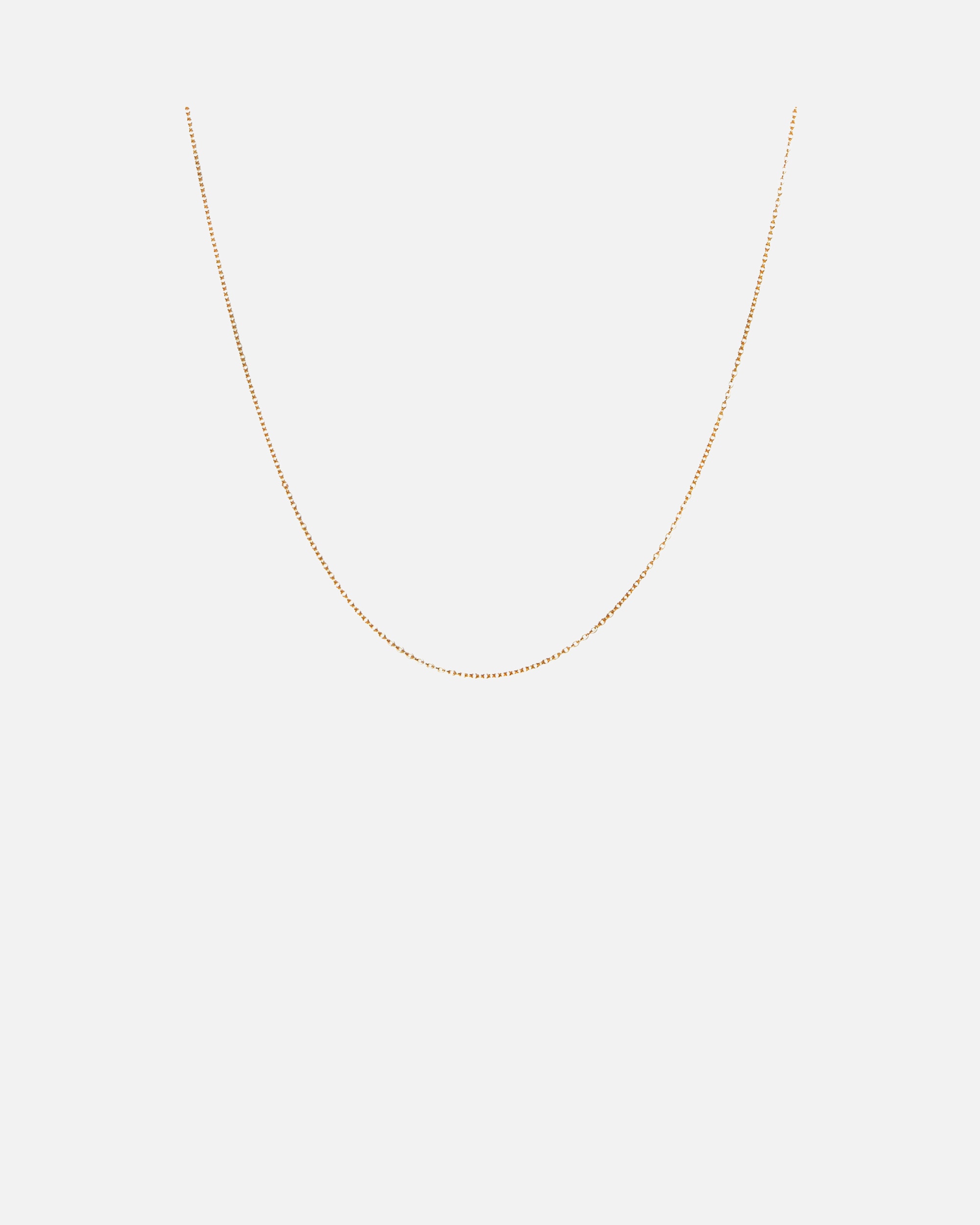 Halskette für Weiblich Stilnest Ankerkette 925 Sterling Silber 60