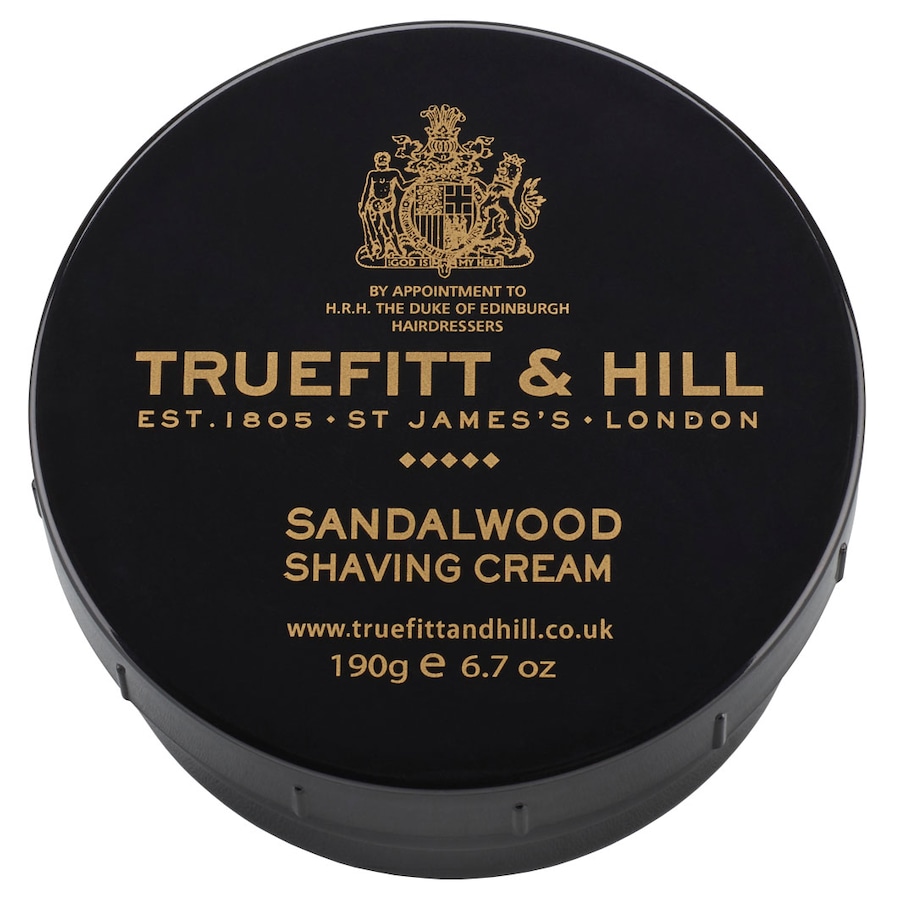 TRUEFITT & HILL Sandalwood Shaving Cream Bowl 190 g Herren