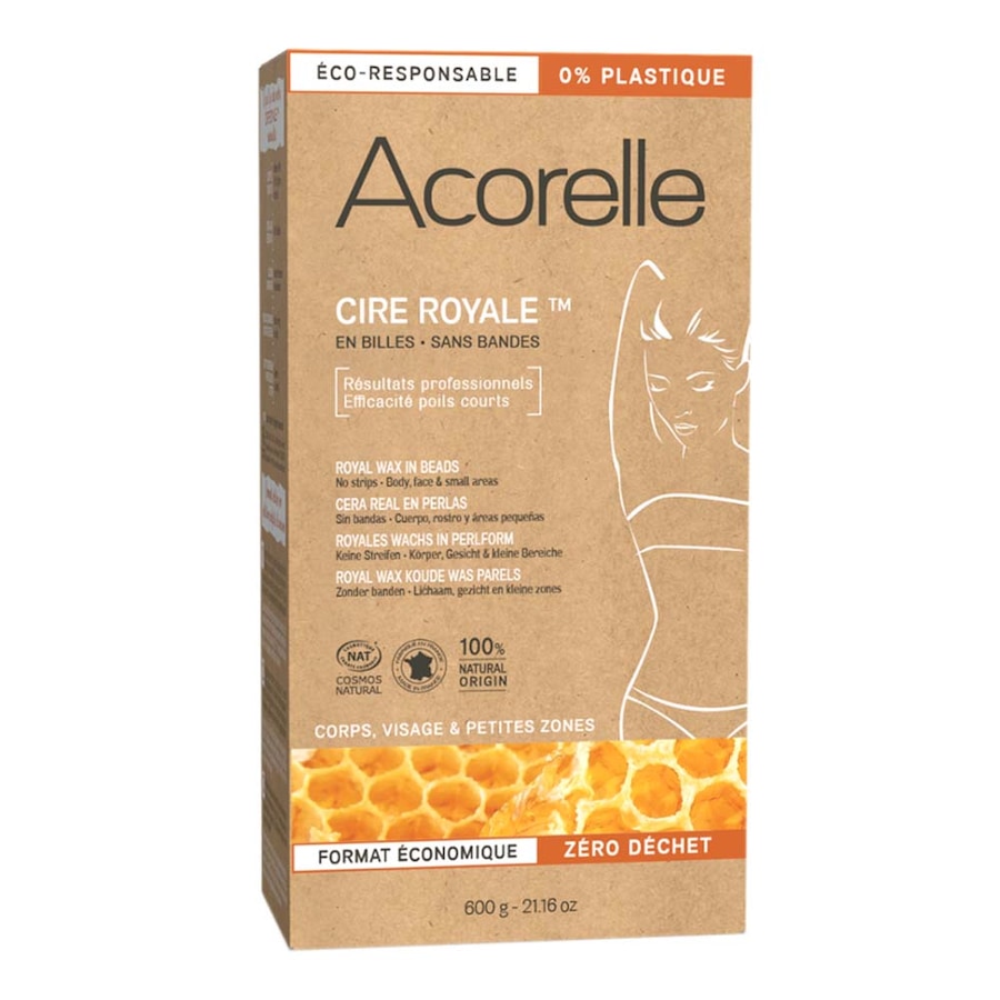 Acorelle Cire Royale - Royales Wachs in Perlform 600 g